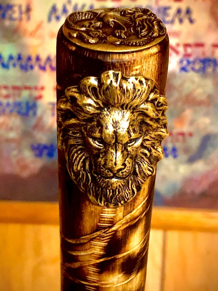 Brass Lion Head